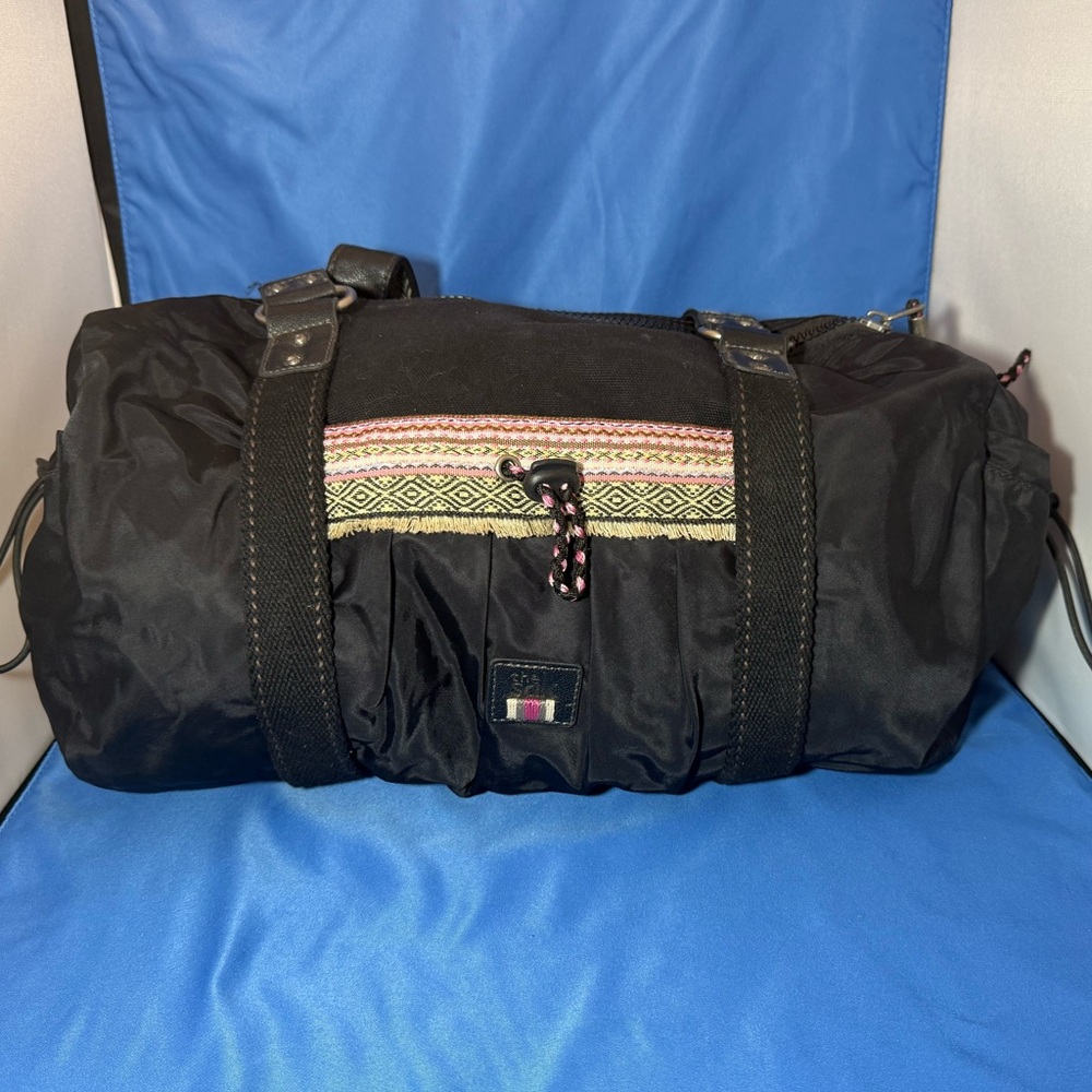 The SAK  Overnight Carry On Duffle Travel Bag
*Missing long strap
